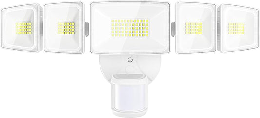 Onforu 120W 12000LM LED Security Lights Motion Sensor Outdoor, Dusk to Dawn by Onforu