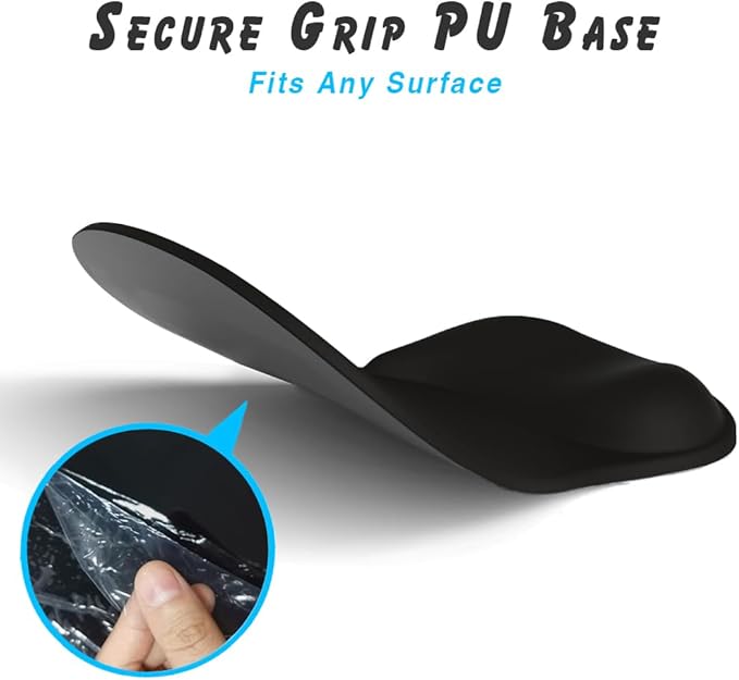 ErgoComfort Gel Wrist Rest Mouse Pad-Ergonomic Office Mousepad - Image 4