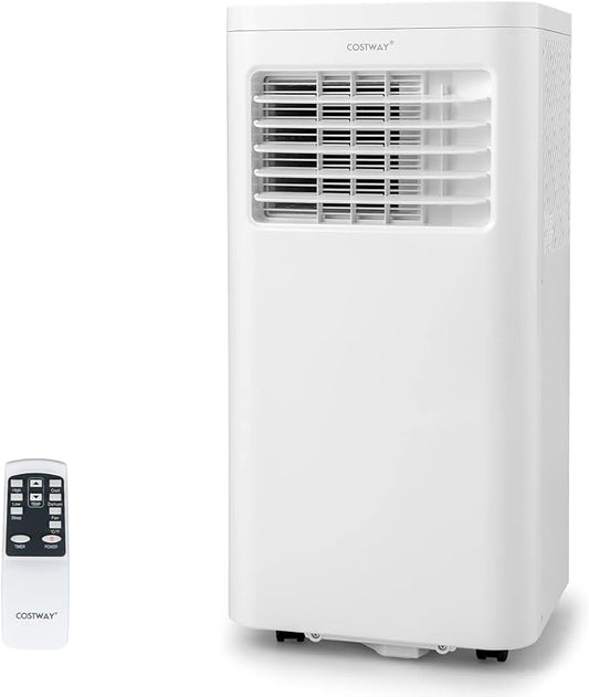 COSTWAY Portable Air Conditioner, 8000 BTU 3-in-1 Personal AC Unit by COSTWAY
