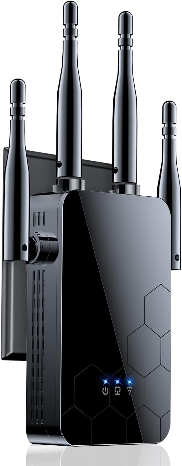 2026 WiFi Extender Internet Booster, 10000 Sq.ft Long Range Repeater Wireless by Cyseed-360%C2%B0WIFISignal-Getyourhappinessback