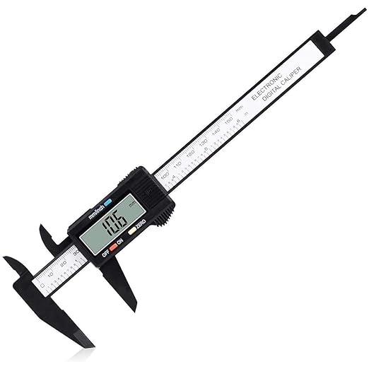Digital Caliper, Adoric 0-6" Calipers Measuring Tool - Image 4