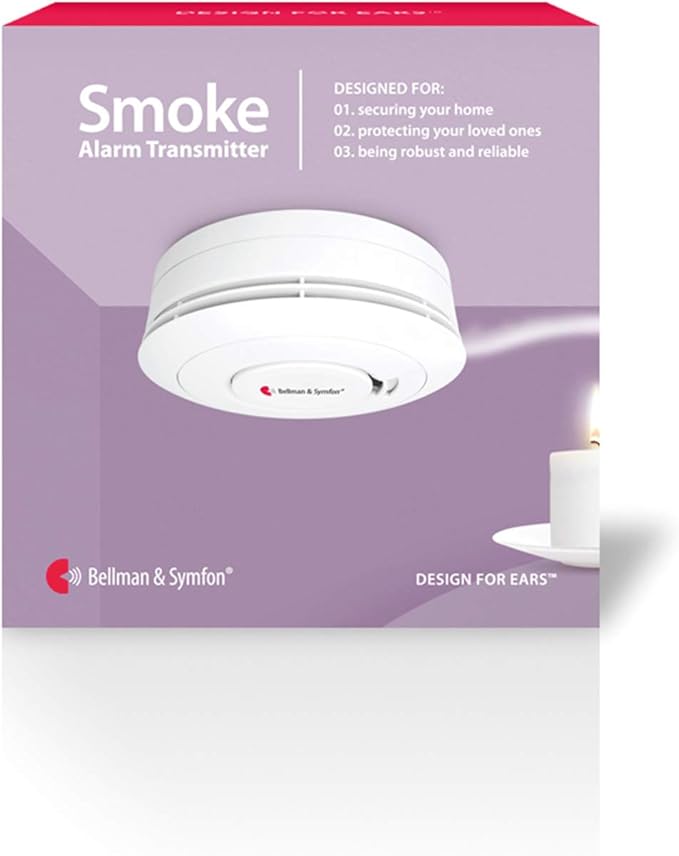 Bellman & Symfon Smoke and Fire Alarm Transmitter – Visit Smart Home System - Image 7