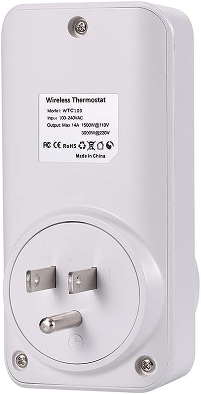 SENSTREE DIGITEN Wireless Temperature Controller, Remote Control Detect Temp - Image 8