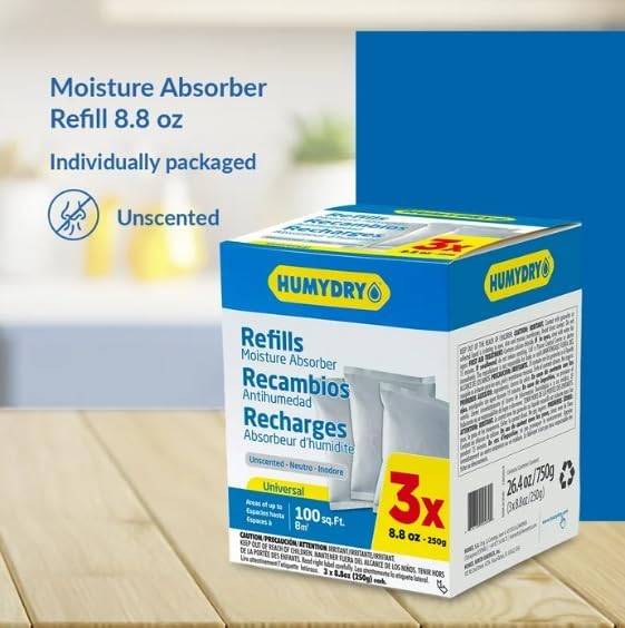 HUMYDRY Moisture Absorbers Refills - Image 4