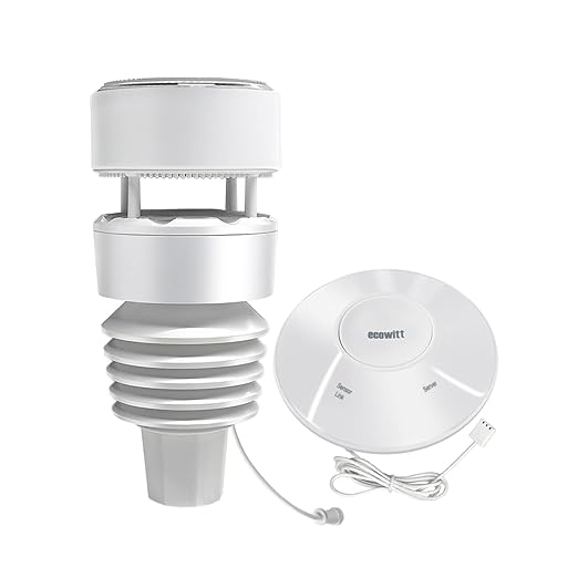 ECOWITT Wittboy Weather Station GW2001, Includes GW2000 Wi-Fi IoT Hub and WS90 by ECOWITT