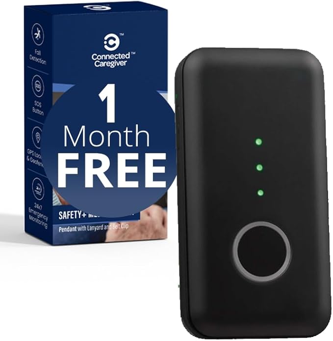Connected Caregiver Safety+ Gemini 4G Medical Alert System by ConnectedCaregiver