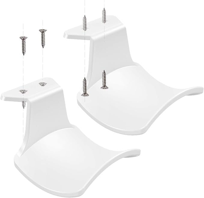 SIROLISA 2-Pack Headphone Stand Hanger Wall Hooks, Save Space Headset Stand by SIROLISA