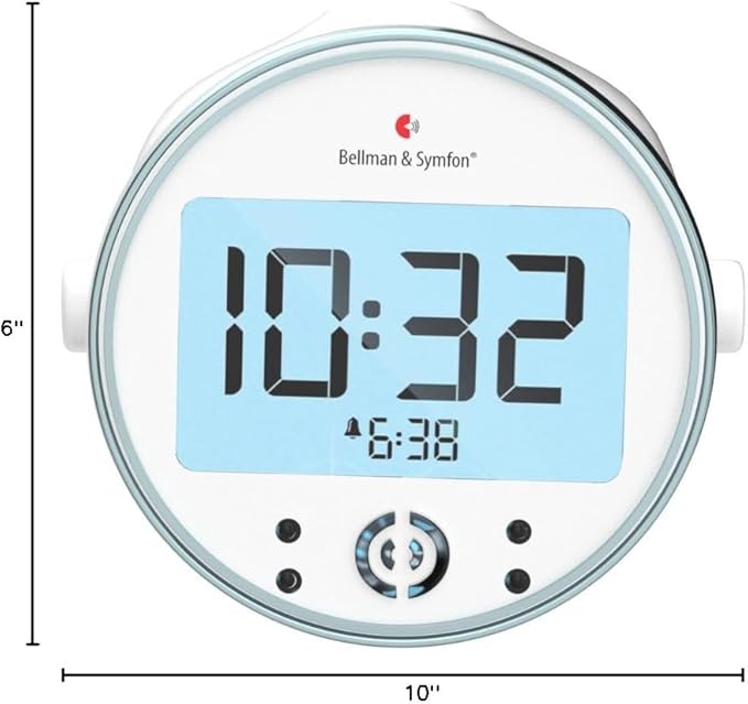 Bellman & Symfon Vibrating Alarm Clock Pro - Image 9