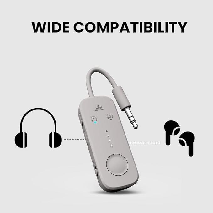 Avantree Relay - Premium Airplane Bluetooth Adapter - Image 4