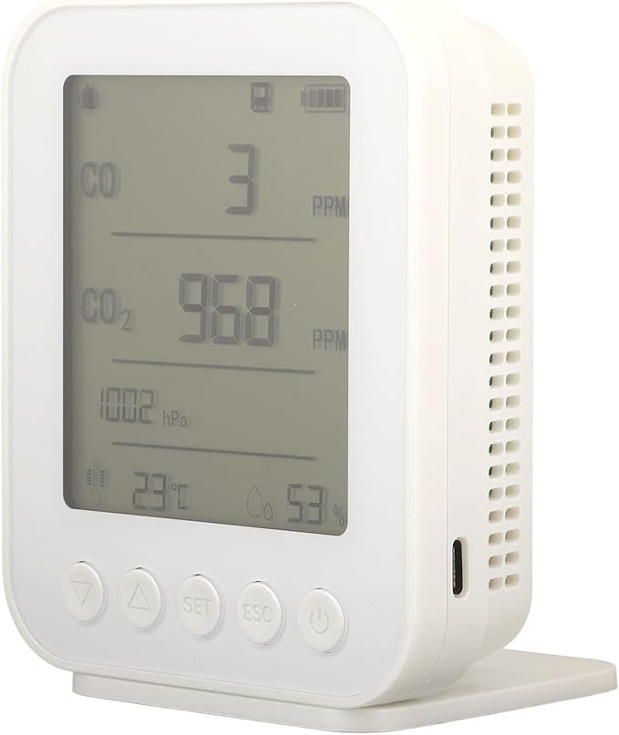 Torvex CO2 Monitor, Air Quality Meter - Image 6