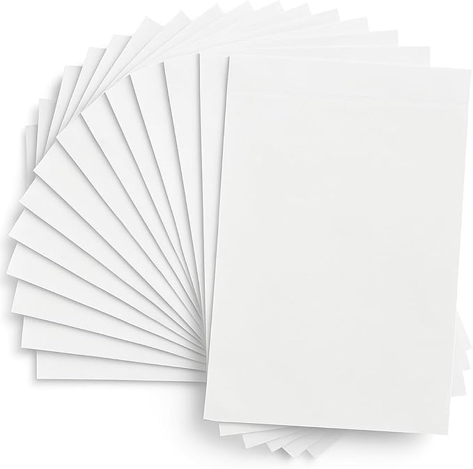 Shredder Lubricant Sheets – Pack of 20/25/30 Dry Oil-Free Waterproof Sheets – by Seusoon