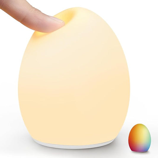 Harmobub Baby Night Light, Silicone Egg Light by Unknown