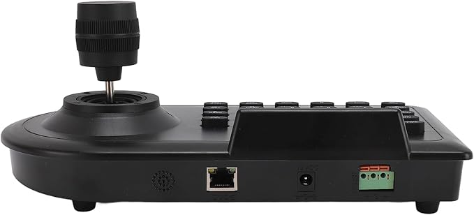 Yunseity PTZ Camera Joystick Controller, Dome IP PoE Camera Controller Keyboard - Image 7