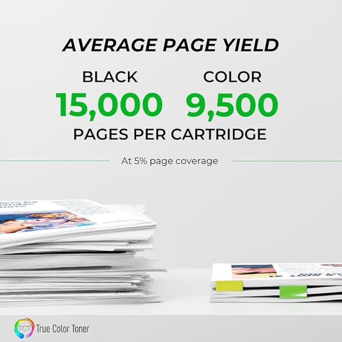 TCT C2003 Toner Cartridge 4 Pack - Image 3