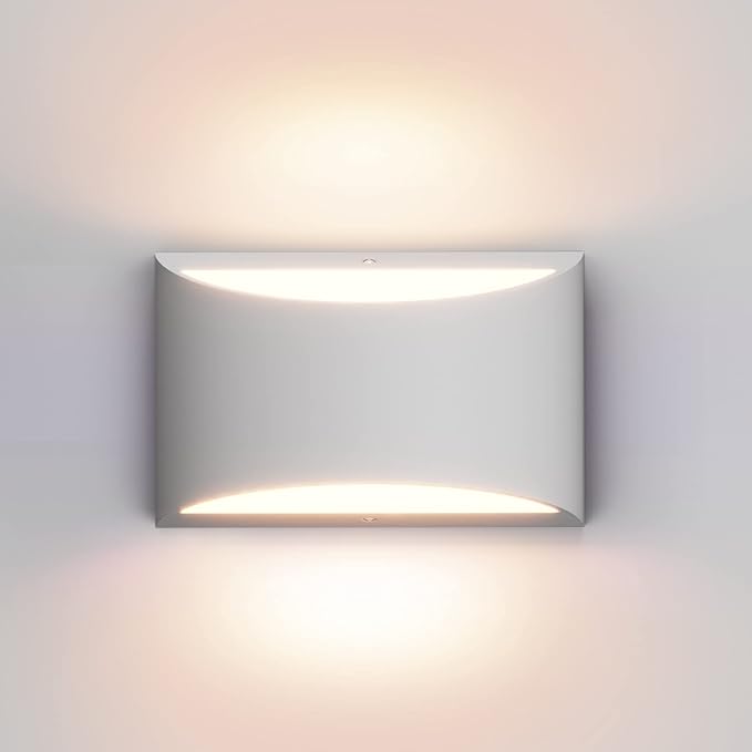 Aipsun Aluminum Modern Indoor LED Wall Sconce Interior Wall Lights 1 Pack by Aipsun
