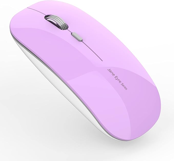 Uciefy Q5 Slim Rechargeable Wireless Mouse, 2.4G Portable Optical Silent Ultra by Uciefy