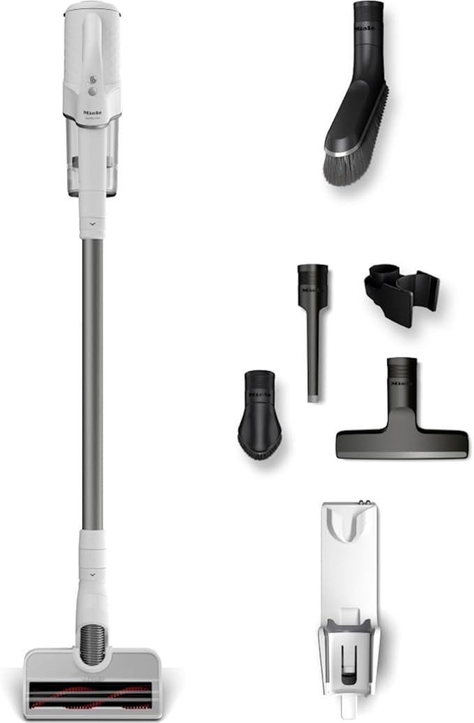 Miele Duoflex Extra Vacuum Cleaner, Cordless and Bagless Multi-Use, in by Miele