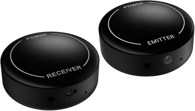 Fourair Infrared Wireless IR Repeater Long Range 500 Feet and IR Remote Control by Fourair