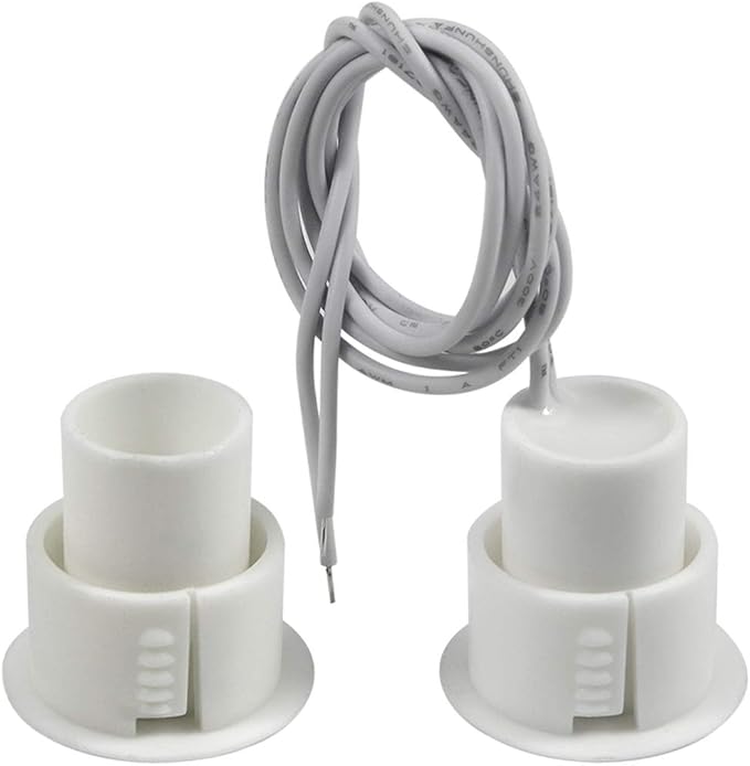 BNYZWOT Recessed Door Contacts NC Security Alarm Window Sensors - Image 4