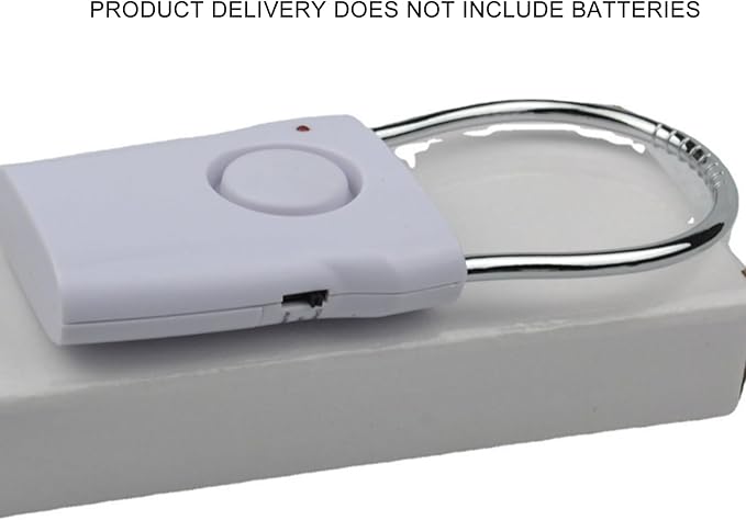 Wireless Door and Window Safety Sensors, Touch Vibration Detection, 120 Alarm - Image 5