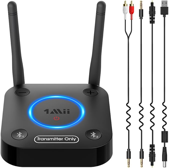 1Mii B06TX Bluetooth 5.2 Transmitter by 1Mii