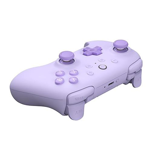 8Bitdo Ultimate 2C Hall Effect Joysticks and Hall Triggers Wireless Controller - Image 2