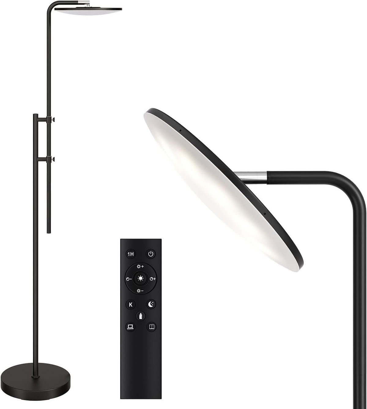 SUNMORY 32W/3000LM Floor Lamps, Super Bright LED Standing Lamp