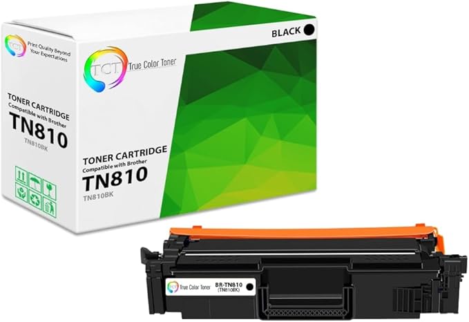 TCT TN810 Black Toner Cartridge by TCT