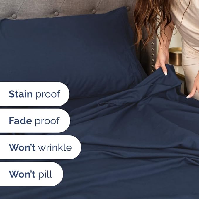 Split Head King Sheets Set - Image 6
