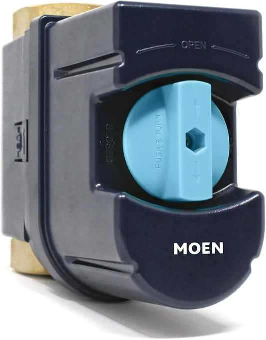 Moen Flo Smart Water Monitor and Automatic Shutoff Sensor, Wi-Fi Connected by Moen