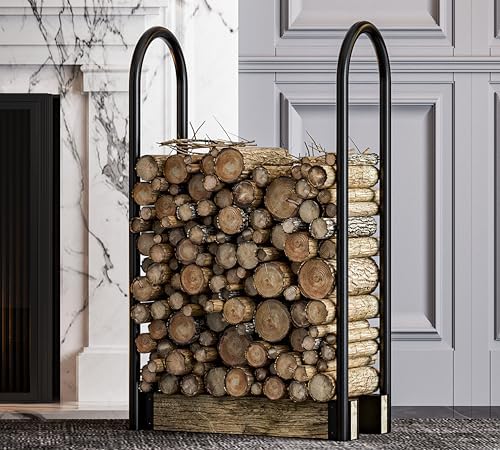 fire beauty adjustable firewood rack, indoor outdoor log, package contents