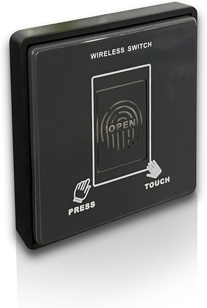 WiFi Access Control 400lb Holding Force Electic Magnetic Door Lock System Kit by OlideSmart