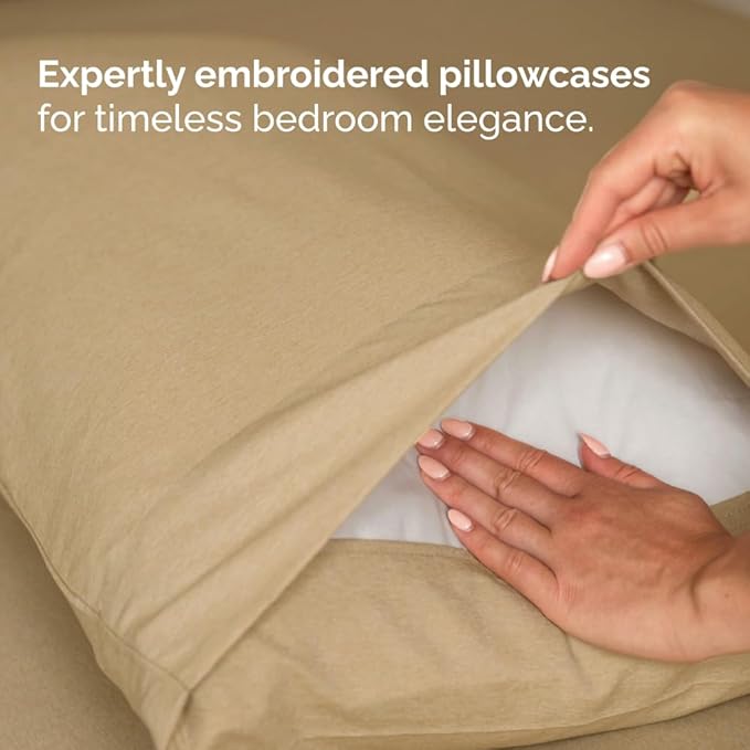 Split Head King Sheet Set – 4 Piece Flex Split Top King Sheets - Image 8