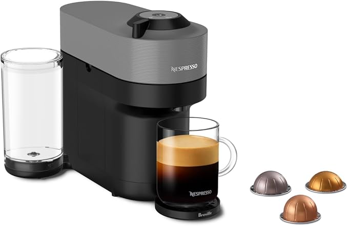 Nespresso Vertuo POP+ by Breville, Dark Grey by Nespresso