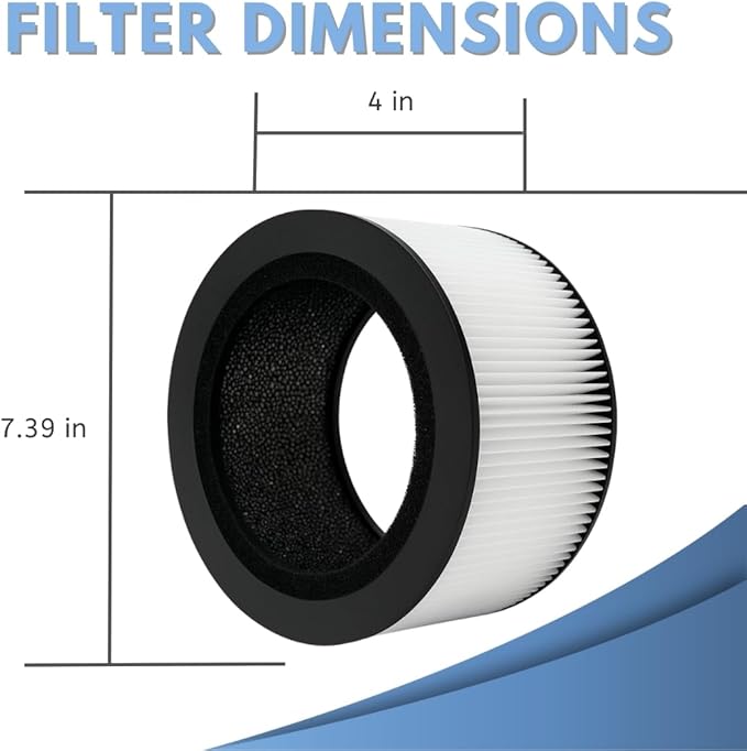 Nispira BAPF160 Replacement Filter K - Image 4