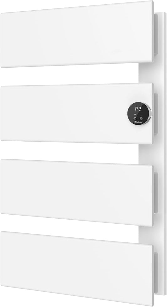 K&KALONZO Electric Towel Warmer, 18.35" W x 31" H Wall-Mounted Towel Heater by KKALONZO