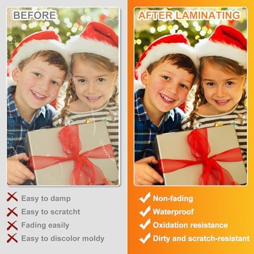 CAREGY 100 Pack Laminating Sheets, Hold 11 x 17 Inch Sheet, 3 Mil Clear Thermal - Image 9