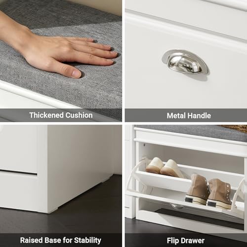 haotian small shoe cabinet for entryway, package contents