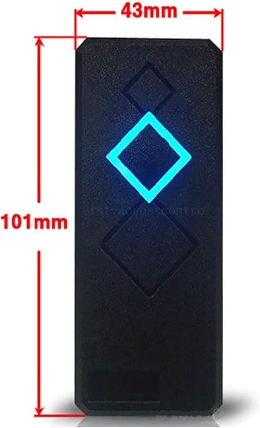 MENGQI-CONTROL 2 Door Access Control System - Image 5