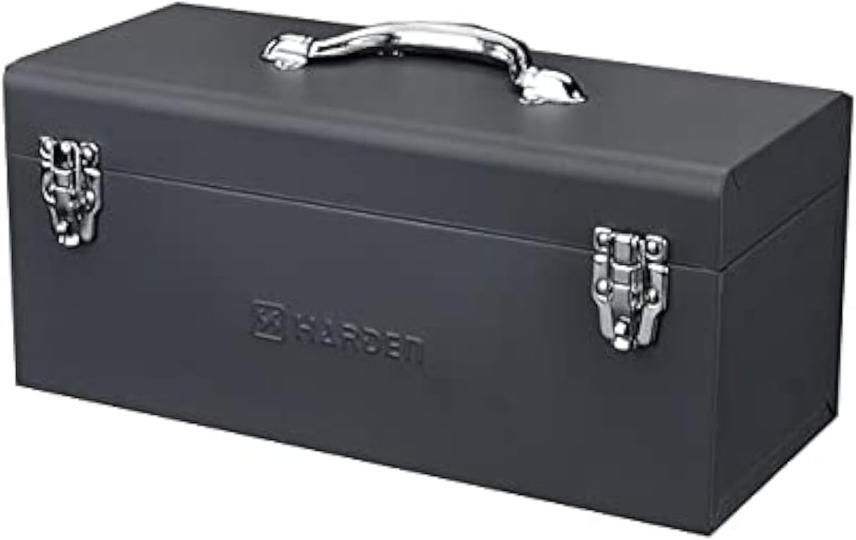 edward tools metal toolbox - heavy duty portable, main product view