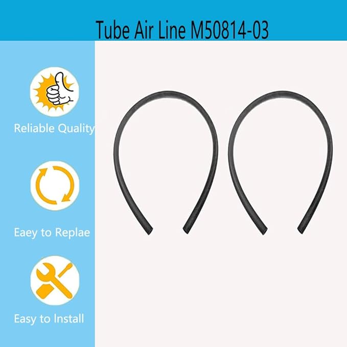 Irnyso Replacement Heater burner Fuel Line Tube Air Line M50814-03 21" X 0.250 - Image 4