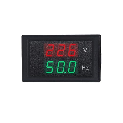 KETOTEK Digital AC Voltmeter Panel Mounting Meter AC80-300V Frequency Counter - Image 3