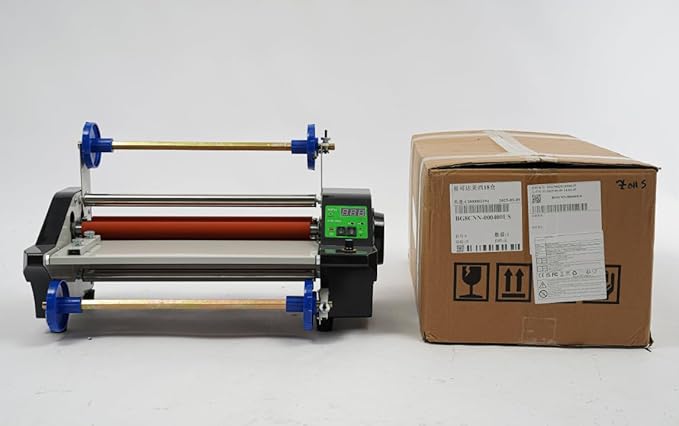 Pro Laminating Machine with Single & Double Sided Heating, 35cm Width & 0-200°C - Image 8
