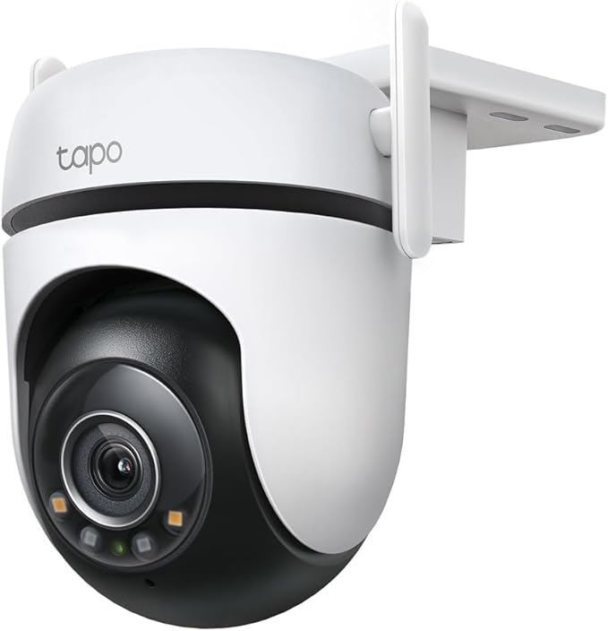 TP-Link Tapo 2K QHD Outdoor Pan/Tilt Wi-Fi Security Camera, 360° View, Motion by Tapo