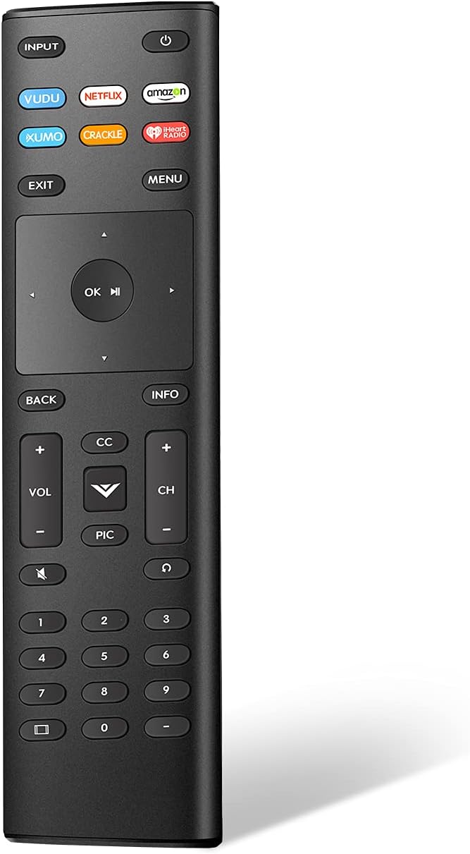 for Vizio Smart-TV Remote, Compatible by Ausotusoremotecontrol