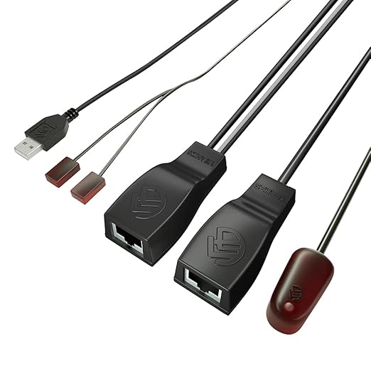 SZBJ IR Repeater, IR Remote Control Extender, Infrared Repeater System by SZBJ