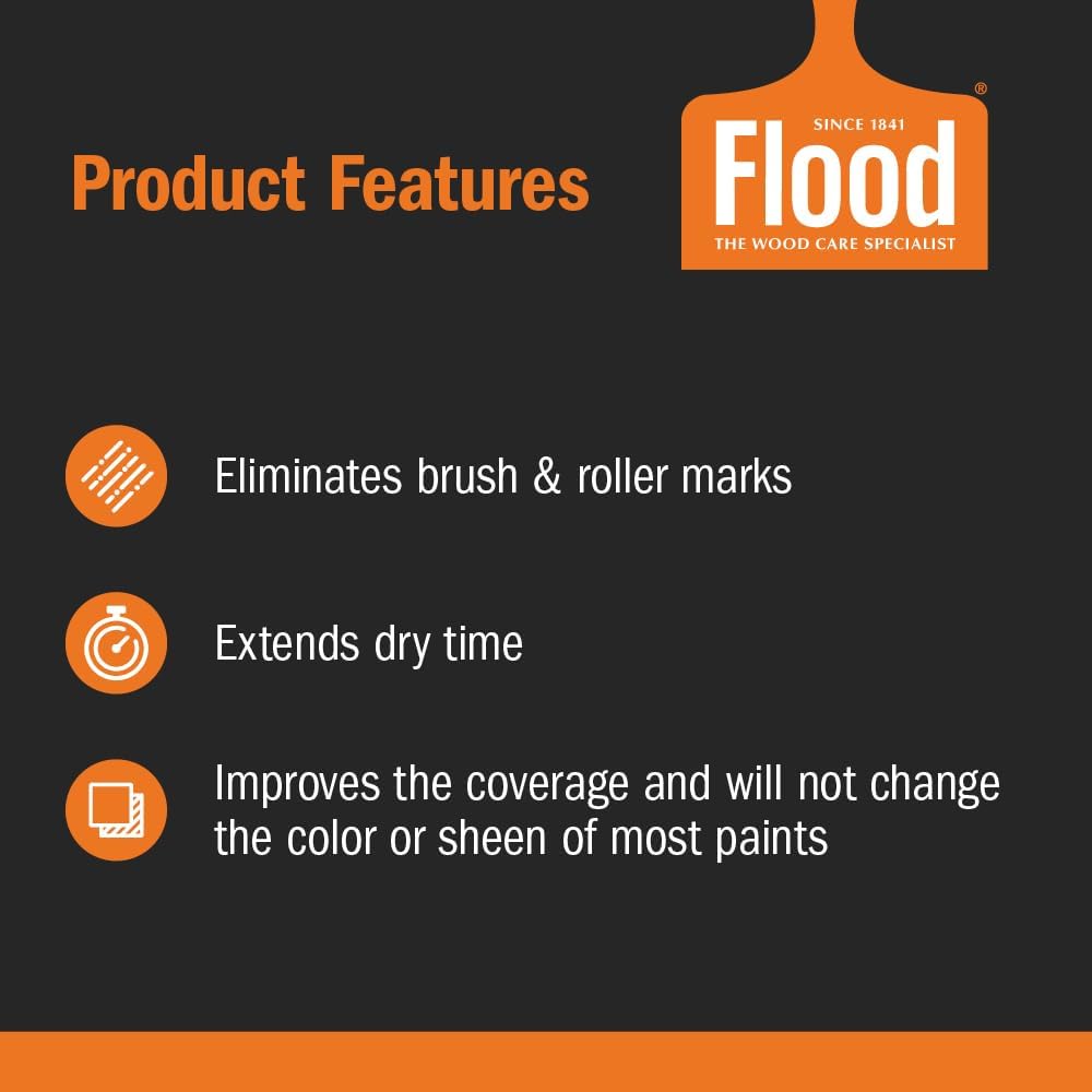 Flood Floetrol Latex Paint Additive & Conditioner
