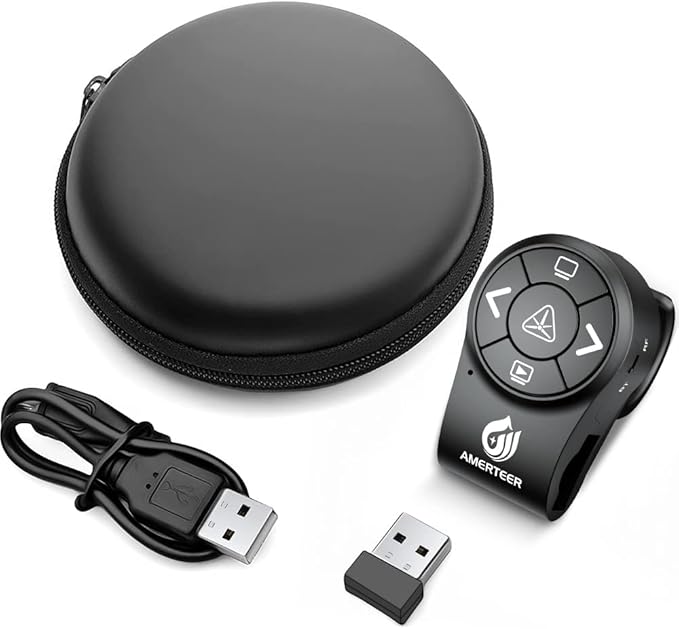 AMERTEER Wireless Presentation clicker - Image 7