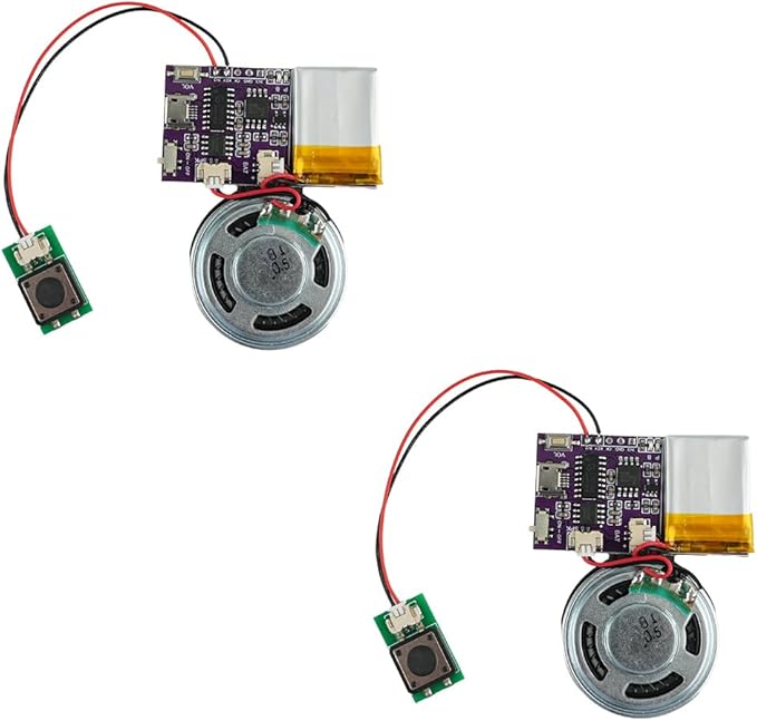 Voice Module, MP3 Music Sound Chips, 16MB Sound Module by JRGKJCP