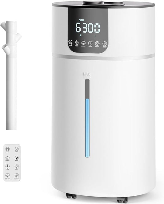 AreShark 4.2 Gal/16L Humidifier Large Room, Cool Warm Mist 2000ft² Whole House by Unknown